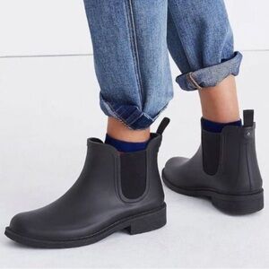 Madewell Black Winter & Rain Boots